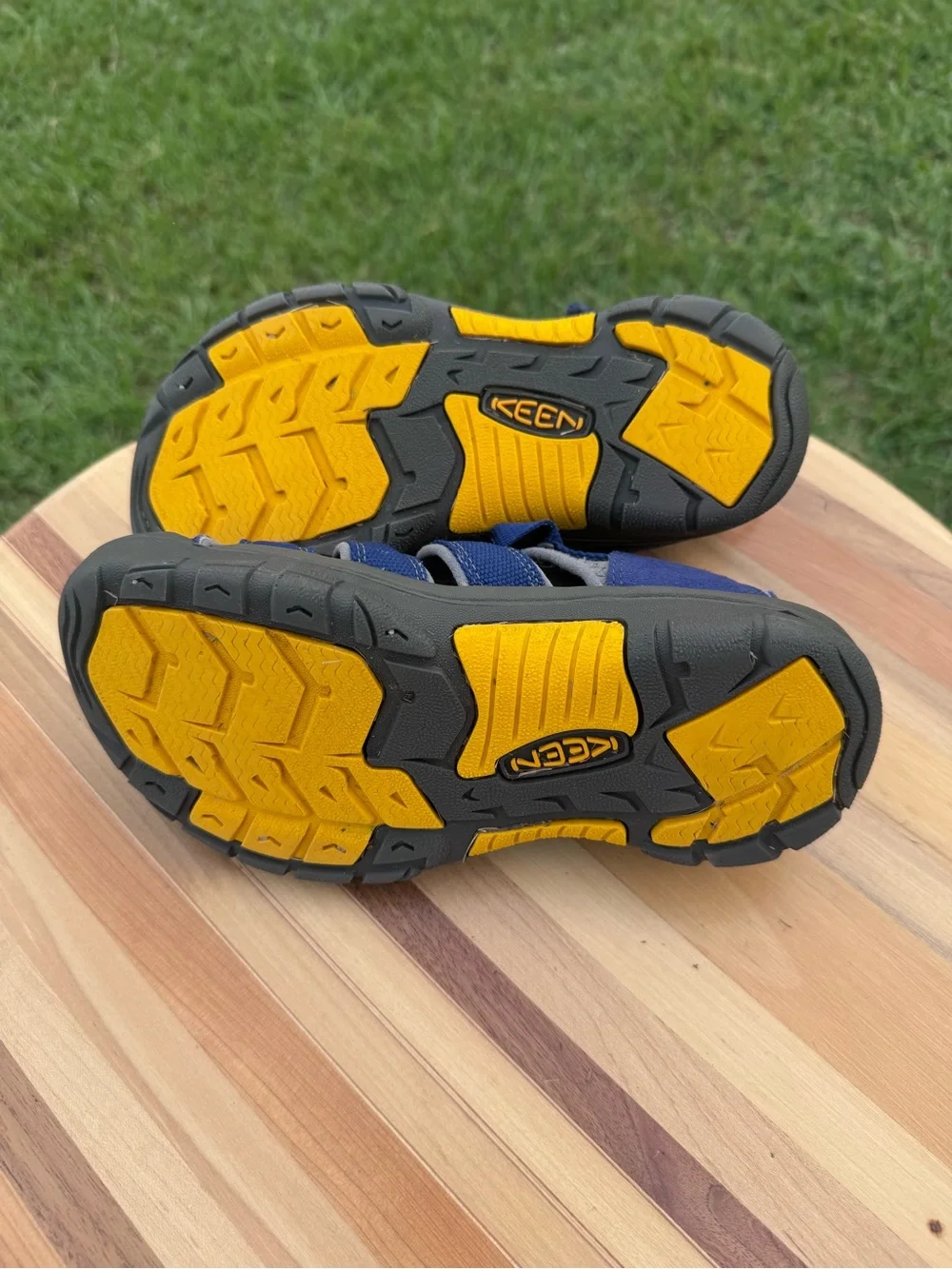 Keen Big Kids Blue Multi-Strap Outdoor Sandal